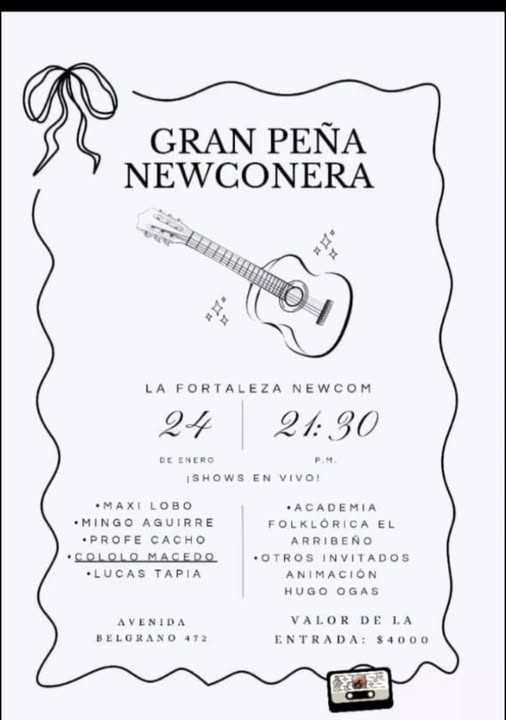 Gran peña Newconera
