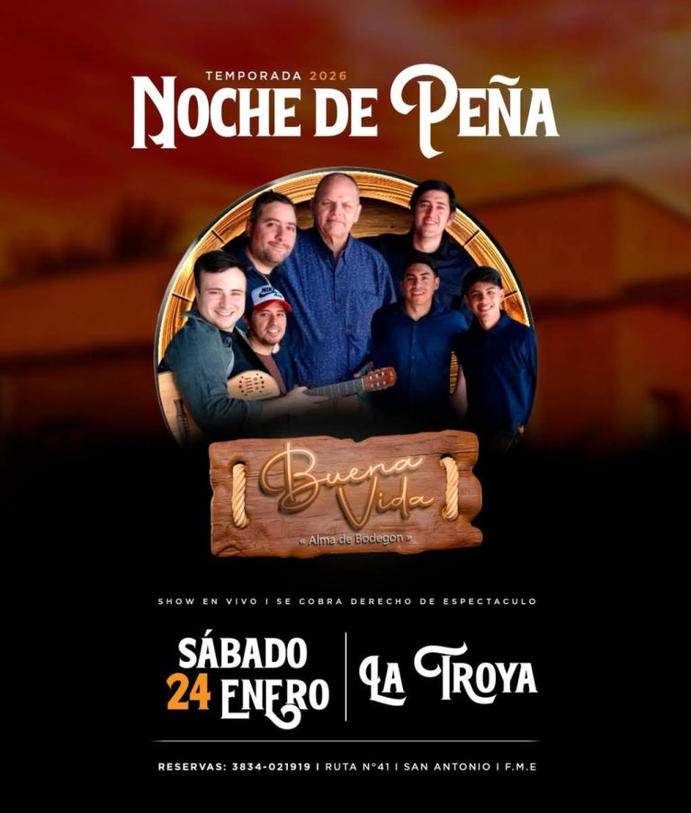 Peña Folclórica en Bodegón Buena Vida