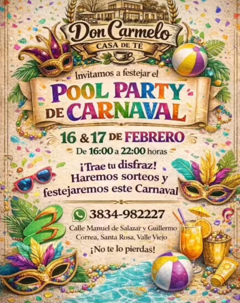Pool Party en Don Carmelo