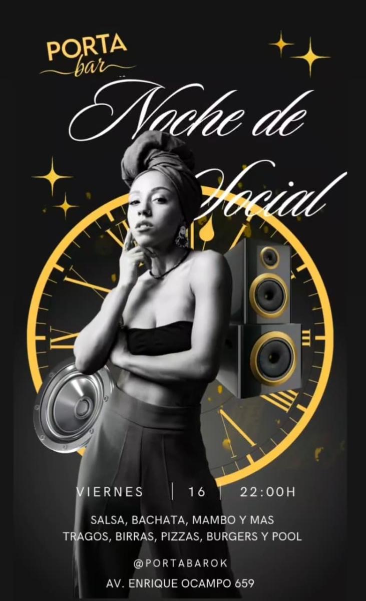 Noche de Social en Porta Bar