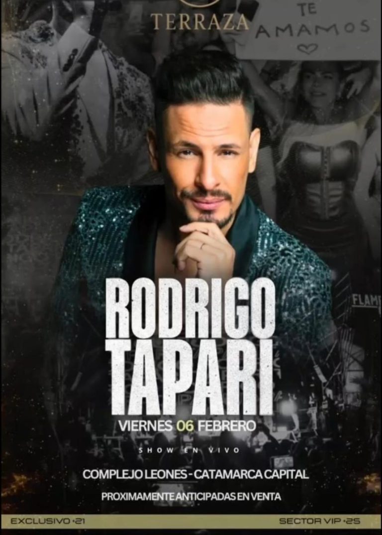Rodrigo Tapari en Complejo Leones