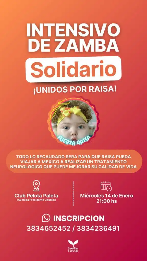 Intensivo de Zamba Solidario