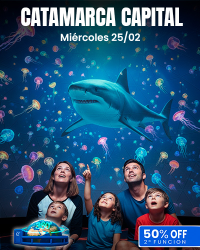 CATAMARCA CAPITAL: EL VIAJE MÁS INCREÍBLE DEL VERANO!🚨