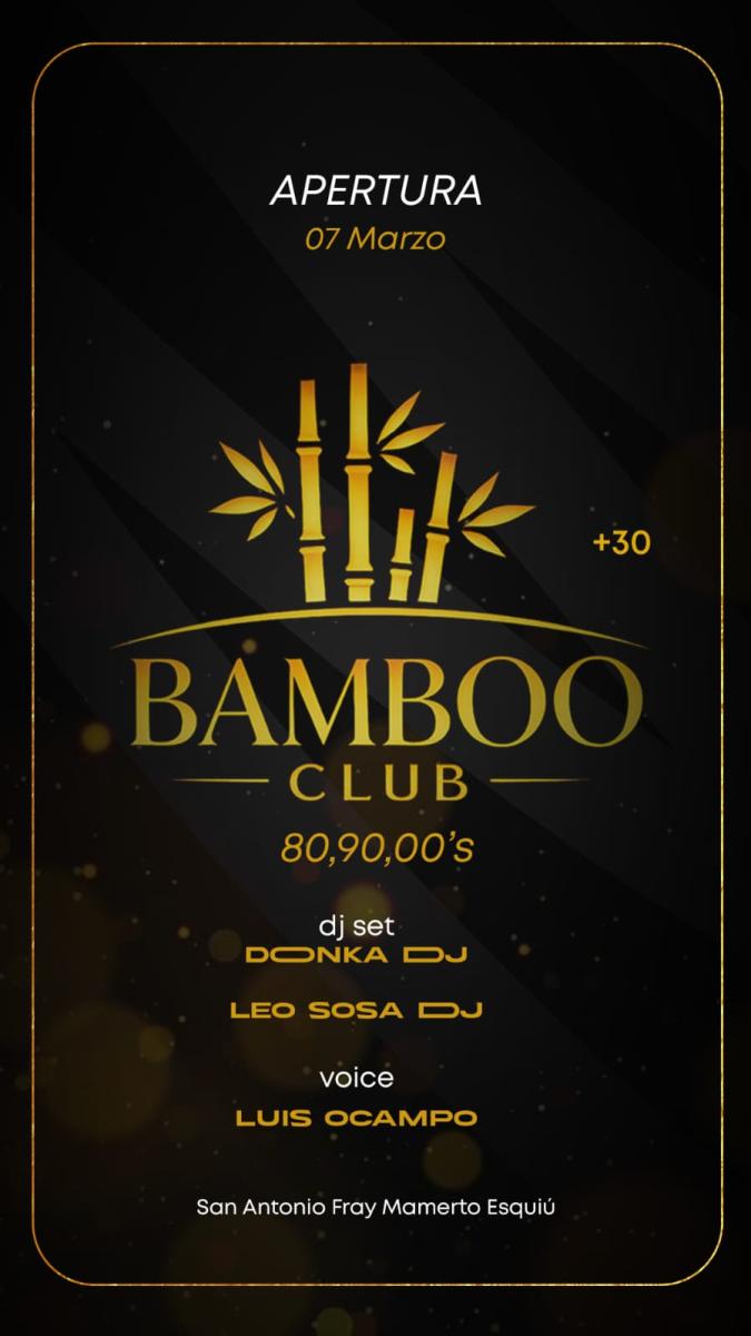 Apertura Bamboo Club