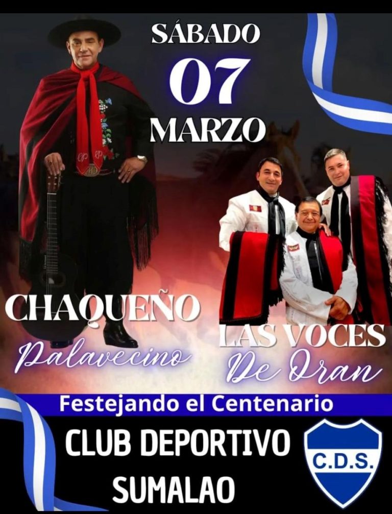 Festejo del Centenario del Club Deportivo Sumalao