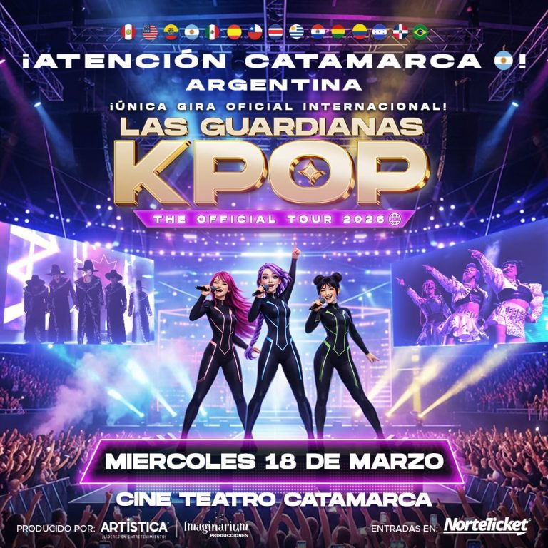 GUARDIANAS KPOP EN CATAMARCA