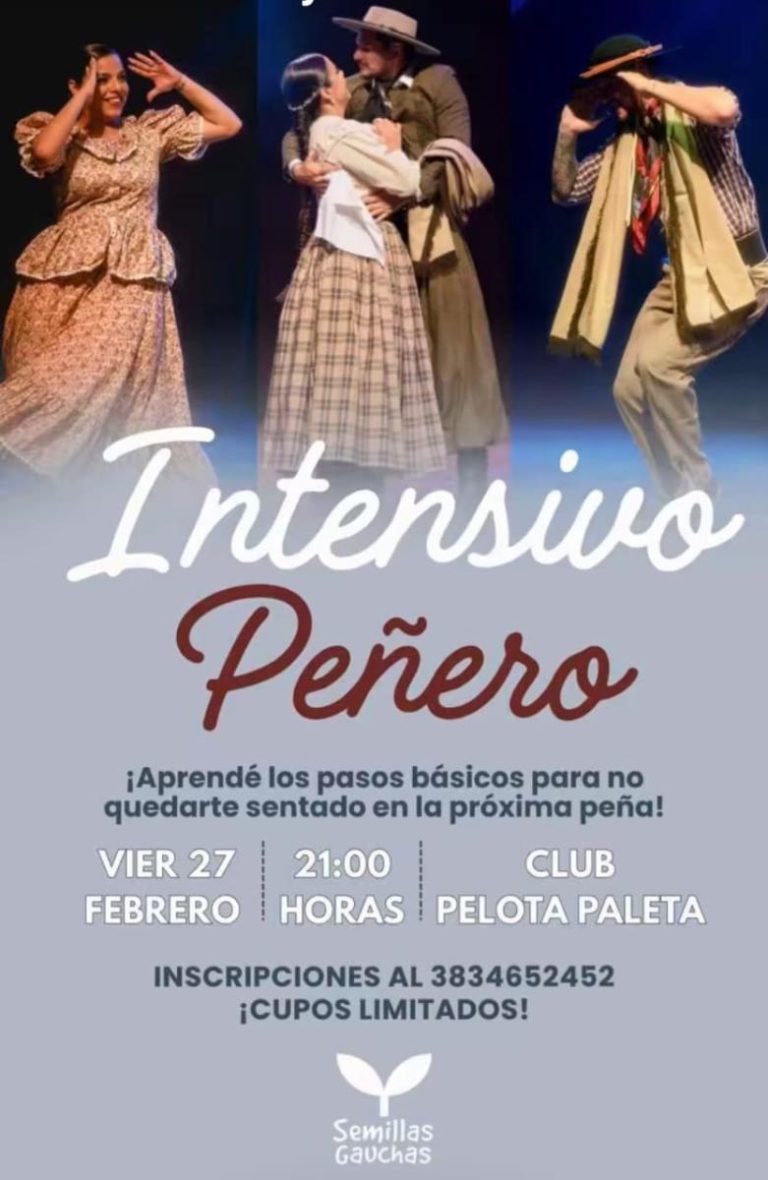 Intensivo Peñero con Semillas Gauchas