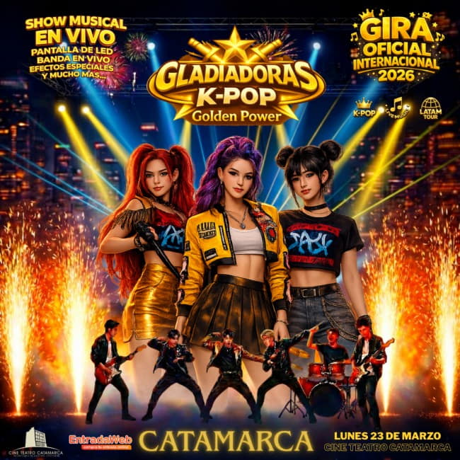 Las Gladiadoras Kpop en Catamarca