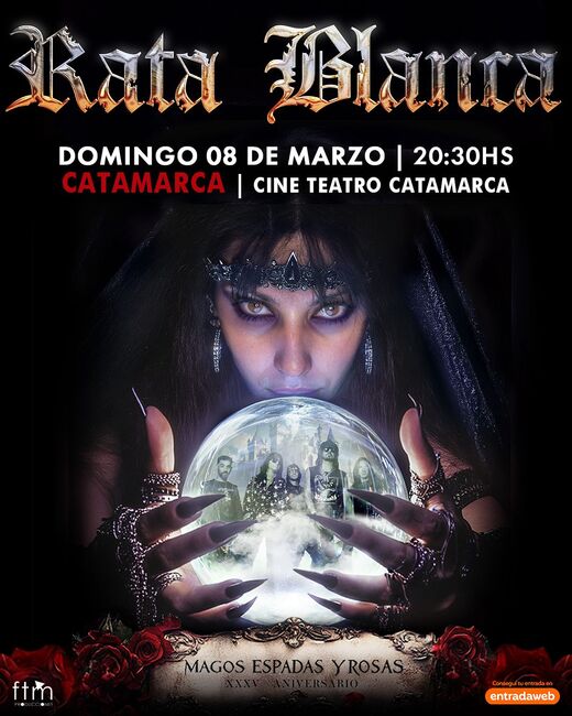 Rata Blanca vuelve a Catamarca