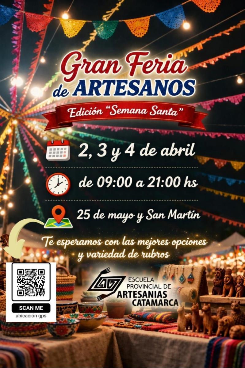 Gran Feria de Artesanos: Edición Semana Santa