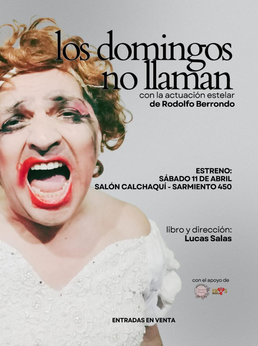 Teatro: Los Domingos no llaman