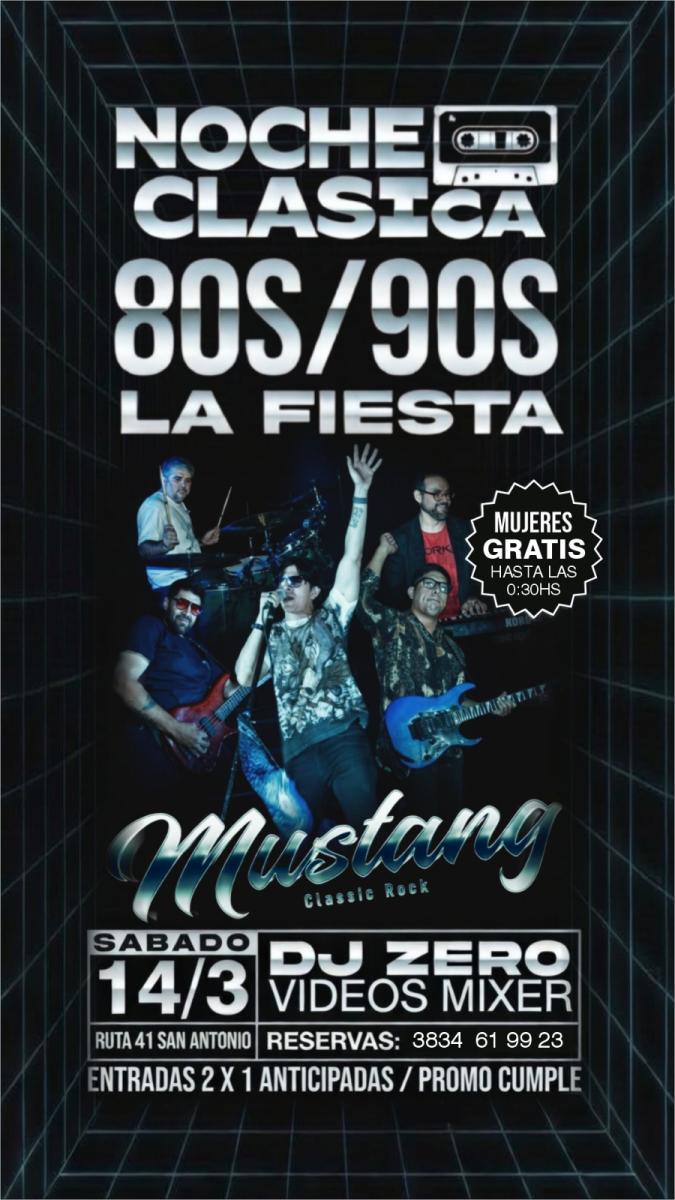 Noche Clásica 80-90 en Urbana