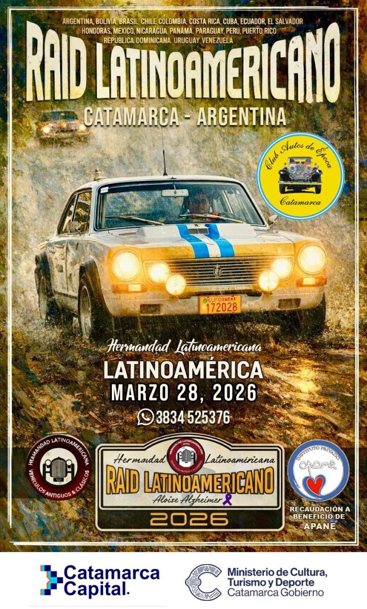 Raid Latinoamericano 2026