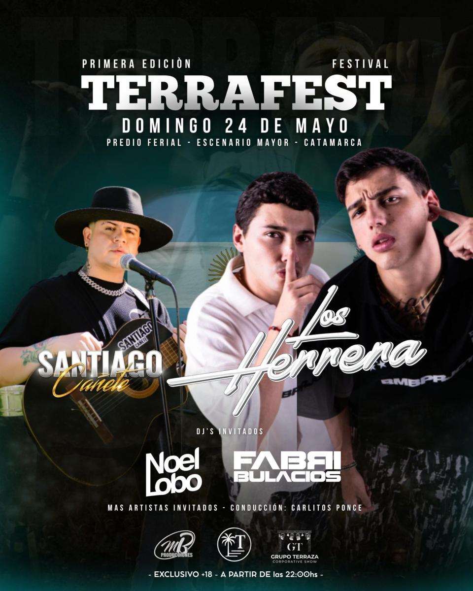 Festival Terrafest en Predio Ferial
