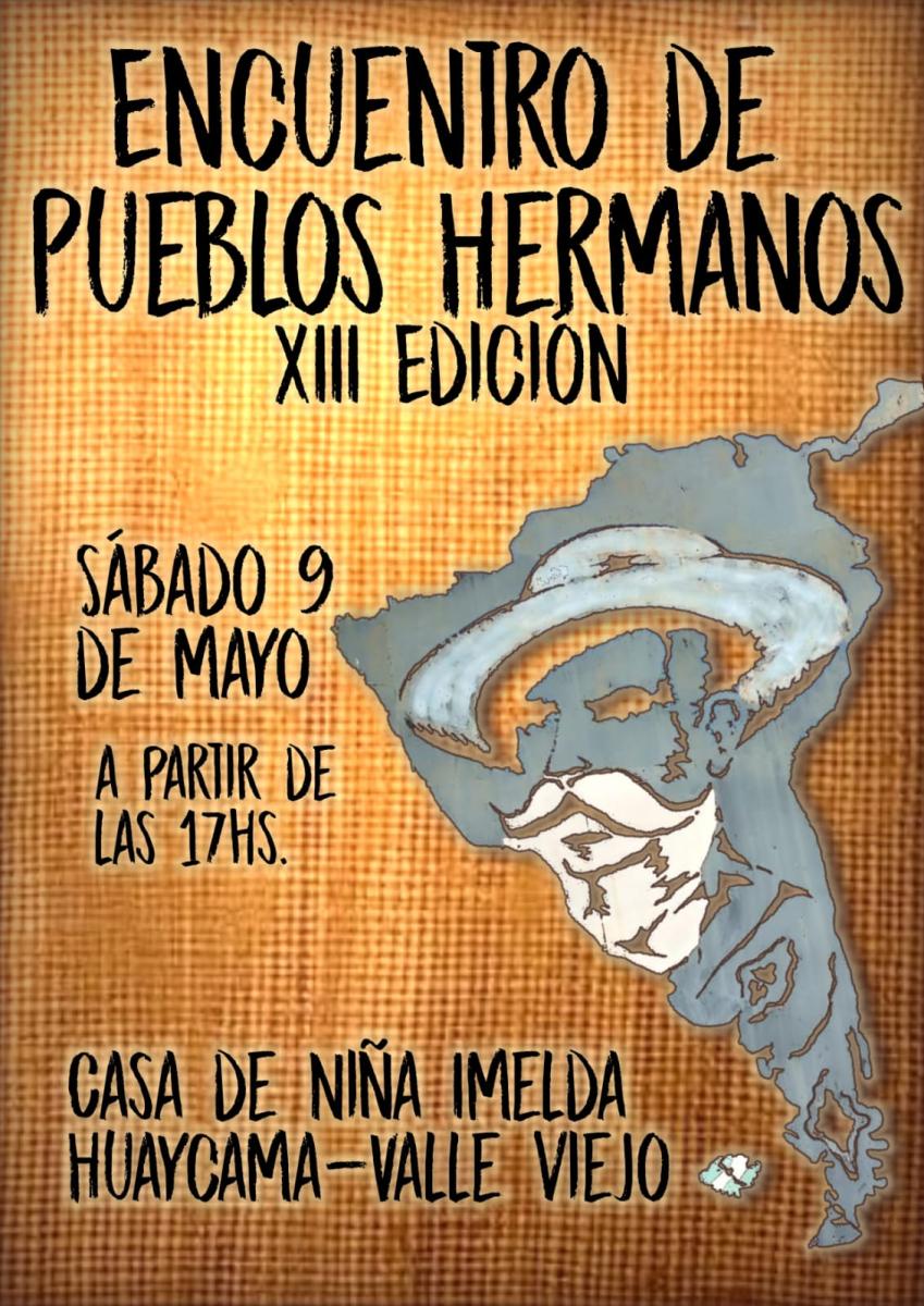 Encuentro de Pueblos Hermanos XIII Edición