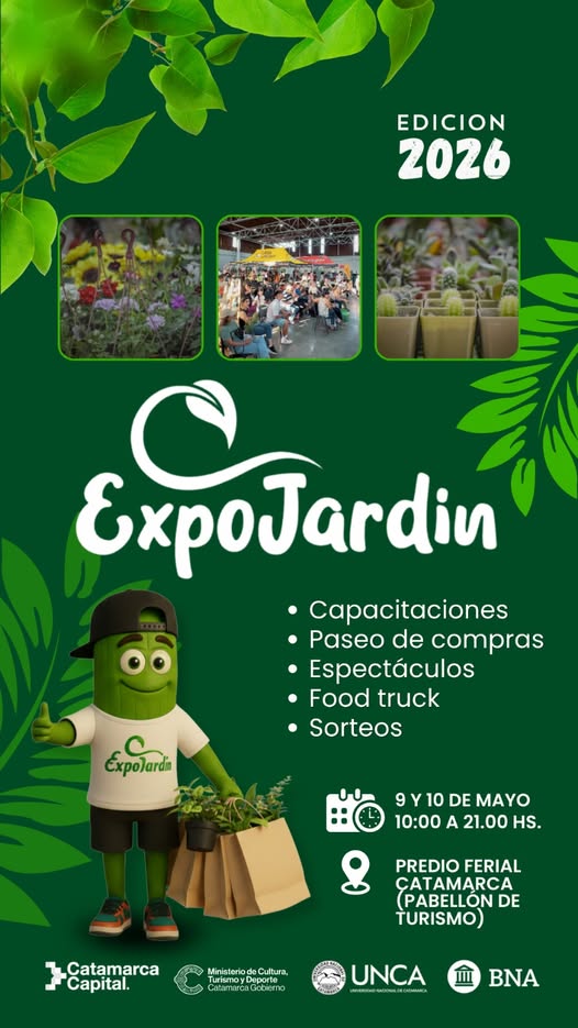 Expo Jardín Edición 2026