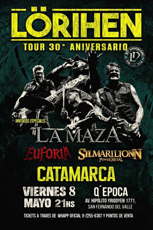 Dog Skull presenta: LORIHEN EN CATAMARCA 🔥🔥