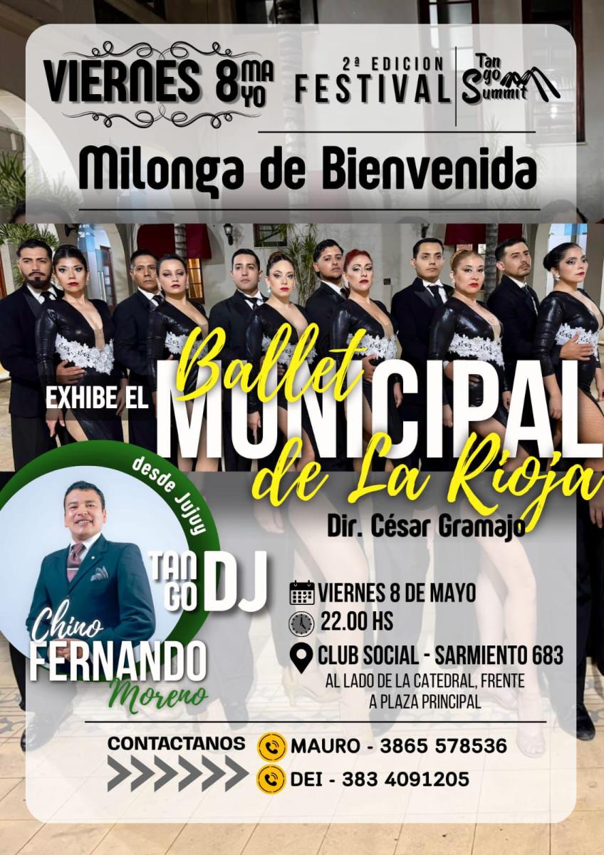 Milonga en Club Social
