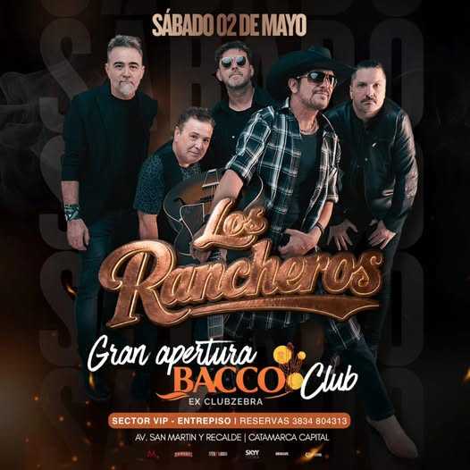 Los Rancheros en Catamarca