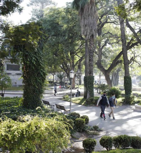 Plaza 25 de Mayo - Catamarca, capital. SFVC